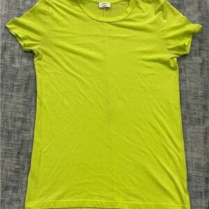 Wilfred Neon Green Short Sleeve Tee